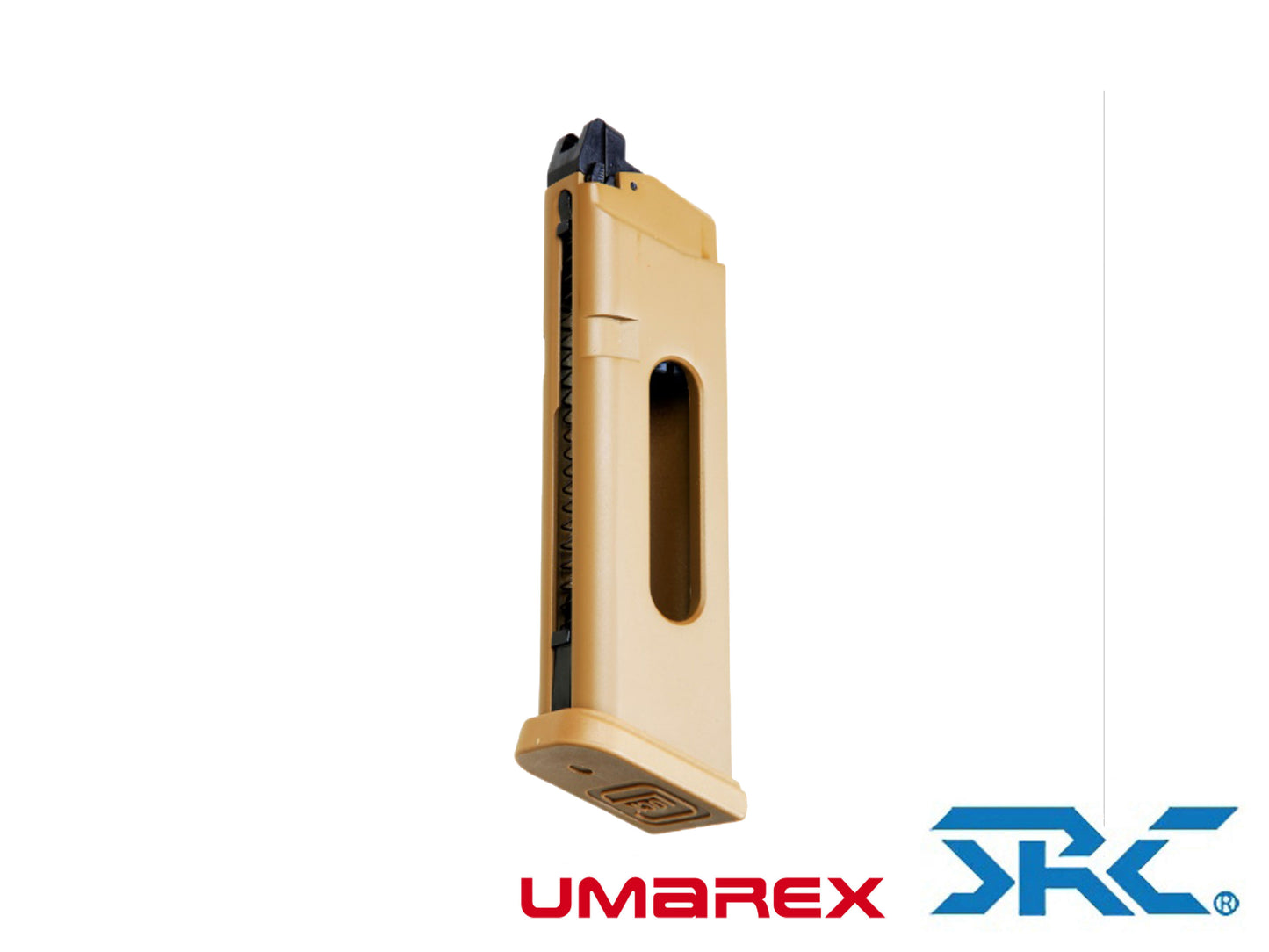  【予約品】【2026 2月頃】UMAREX | SRC グロック 19X GEN5 シリーズ 用 17発 スペアCO2マガジン.