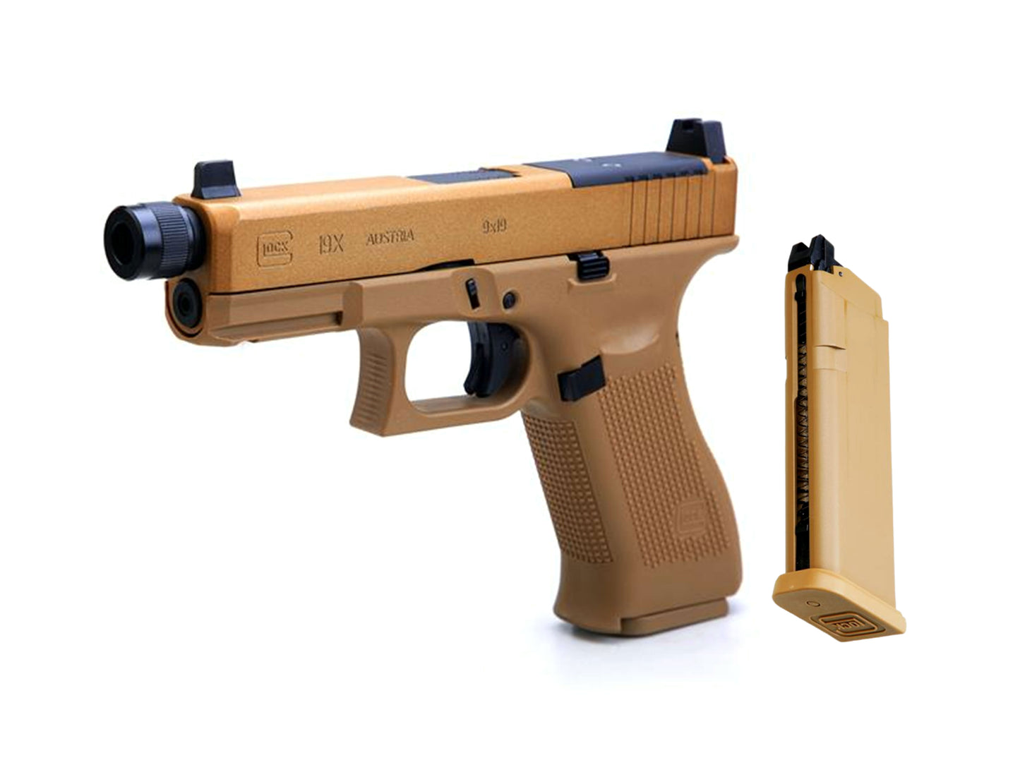 [ PRE ORDER ]  [2026 FEB] UMAREX | SRC GLOCK 19X Gen5 MOS 블로우백 가스건. 