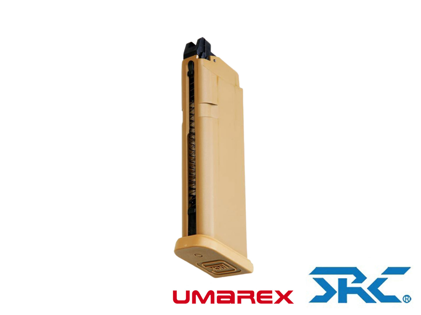 【予約品】【2026 2月頃】UMAREX | SRC グロック 17 GEN5 シリーズ 用 17発 スペアマガジン.