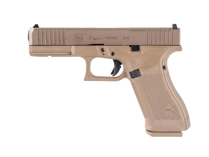 UMAREX | SRC GLOCK 17 Gen5 MOS 블로우백 가스건. 