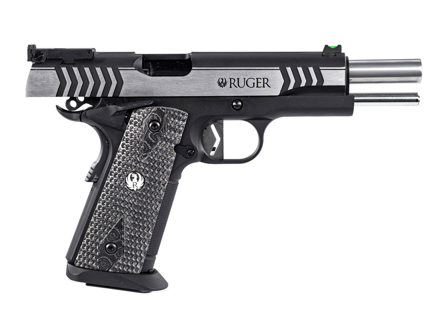 UMAREX | RUGER SR1911 Competition CO2 Gas Blowback Airsoft Pistol.