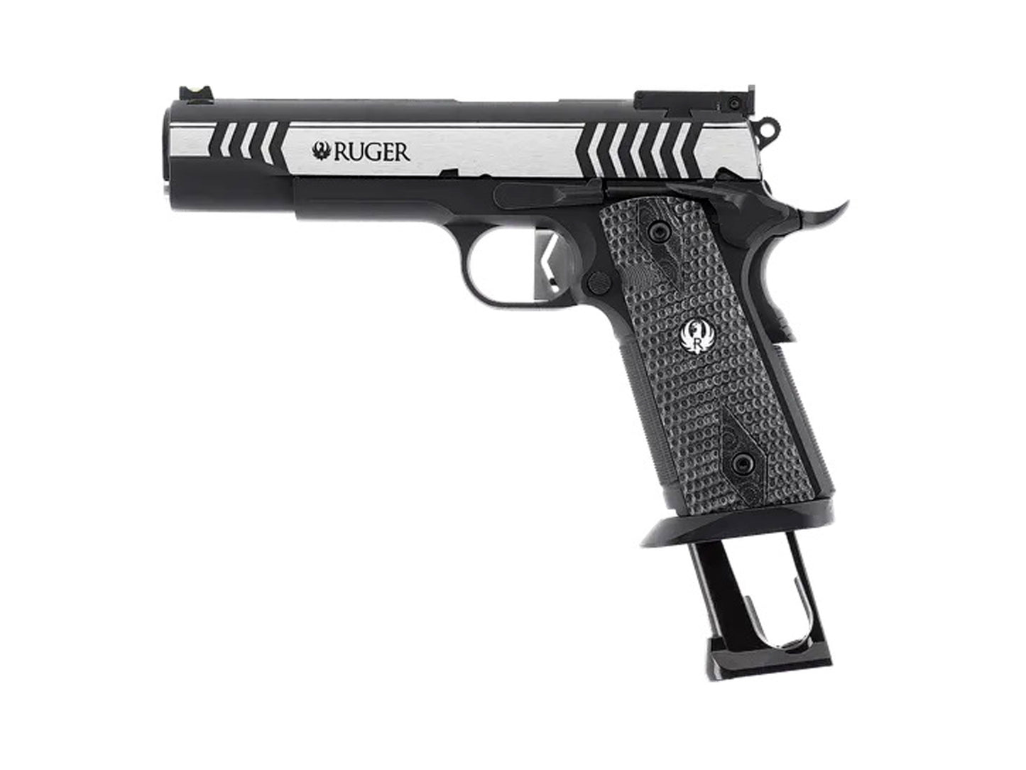 UMAREX | RUGER SR1911 Competition CO2 Gas Blowback Airsoft Pistol.