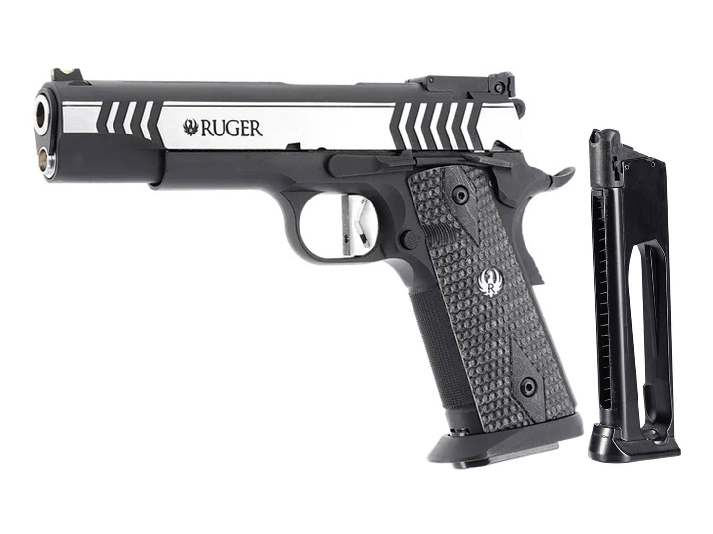 UMAREX | RUGER SR1911 Competition CO2 Gas Blowback Airsoft Pistol.