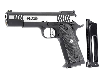 UMAREX | RUGER SR1911 Competition CO2 Gas Blowback Airsoft Pistol.