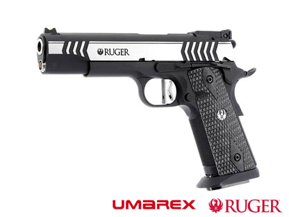 UMAREX | RUGER SR1911 Competition CO2 Gas Blowback Airsoft Pistol.