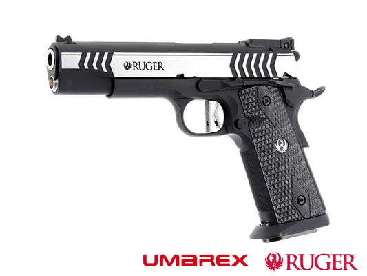 UMAREX | RUGER SR1911 Competition CO2 Gas Blowback Airsoft Pistol.