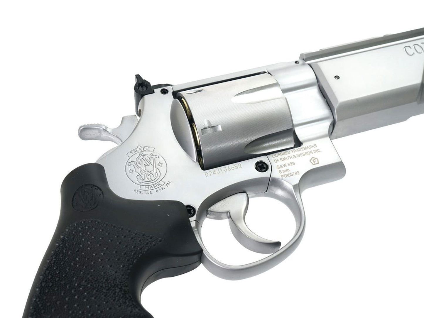 UMAREX S&W M629 44 Magnum COMPETITOR 6吋 直壓式 CO2 左輪手槍.