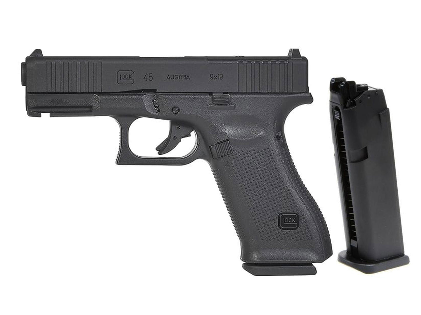 UMAREX | VFC GLOCK 45 G45 MOS 블로우백 가스건 . 