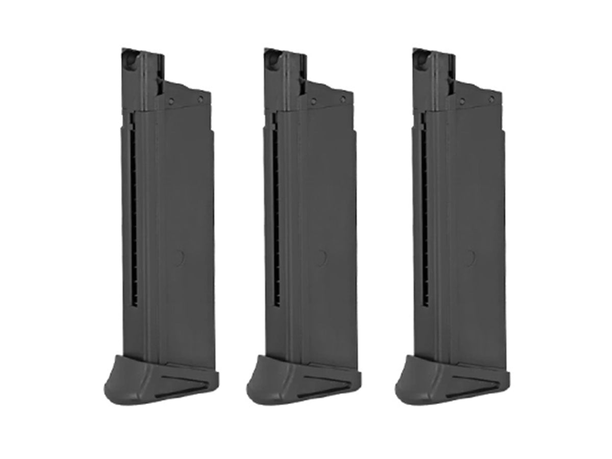 【予約品】【2026 10月 頃発売予定】UMAREX | ワルサー WALTHER PPK/S ハンドガン 用 13発 スペアガスマガジン.