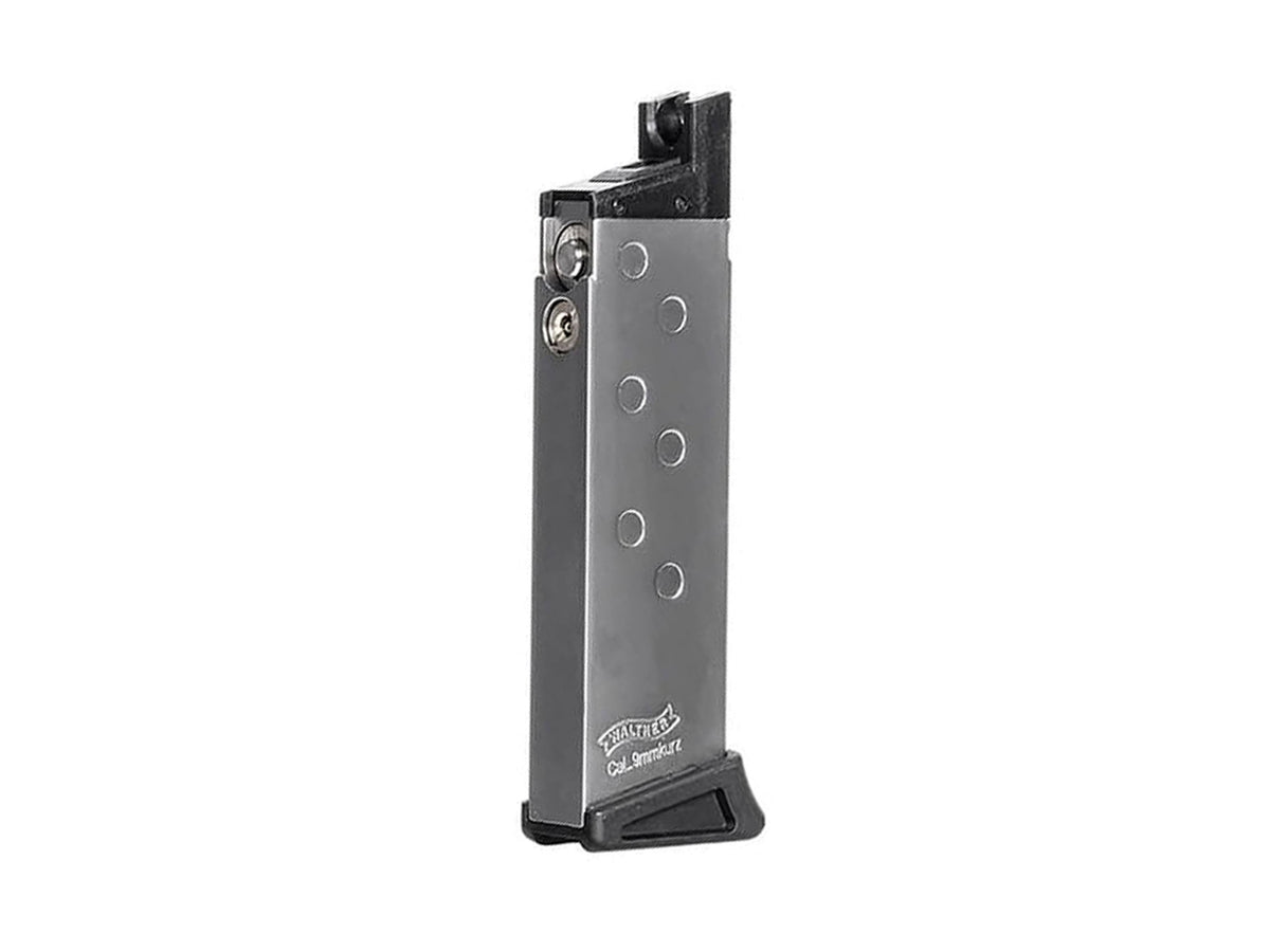 【予約品】【2026 10月 頃発売予定】UMAREX | ワルサー WALTHER PPK/S ハンドガン 用 13発 スペアガスマガジン.