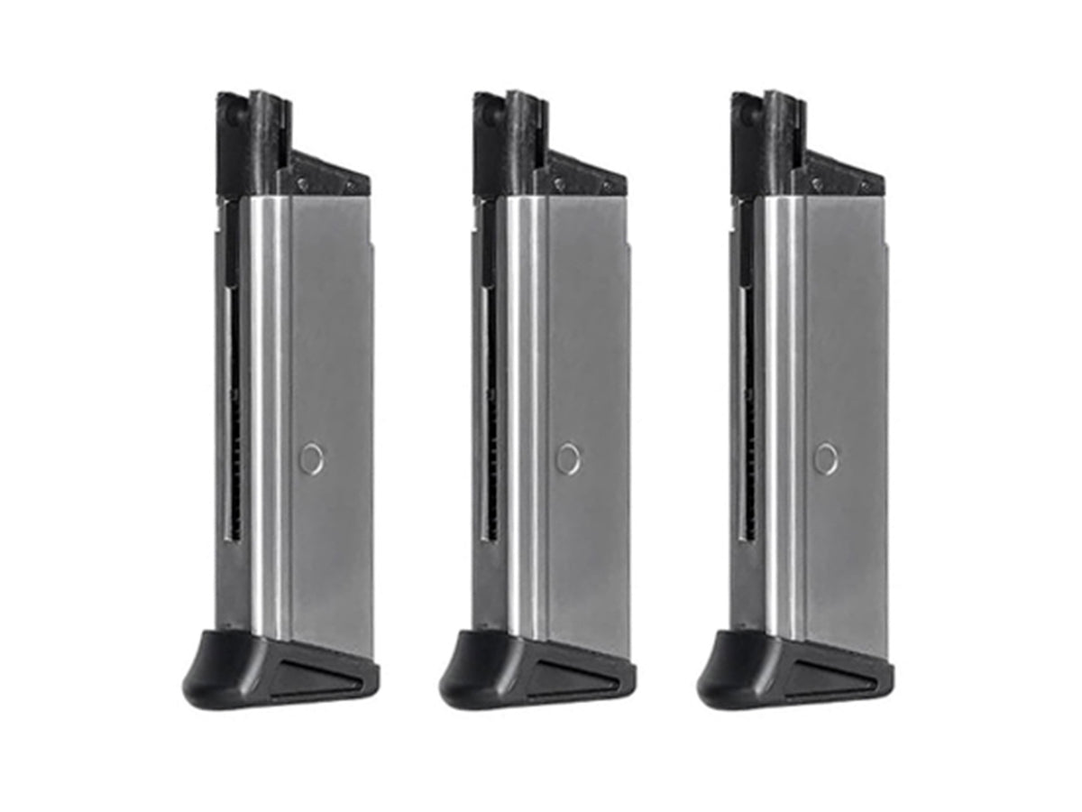 【予約品】【2026 10月 頃発売予定】UMAREX | ワルサー WALTHER PPK/S ハンドガン 用 13発 スペアガスマガジン.
