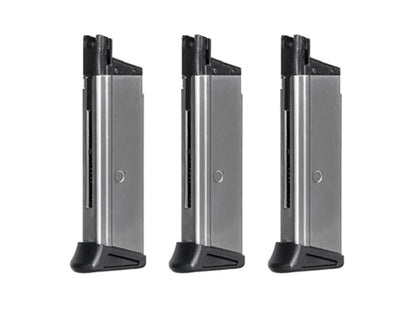 【予約品】【2026 10月 頃発売予定】UMAREX | ワルサー WALTHER PPK/S ハンドガン 用 13発 スペアガスマガジン.