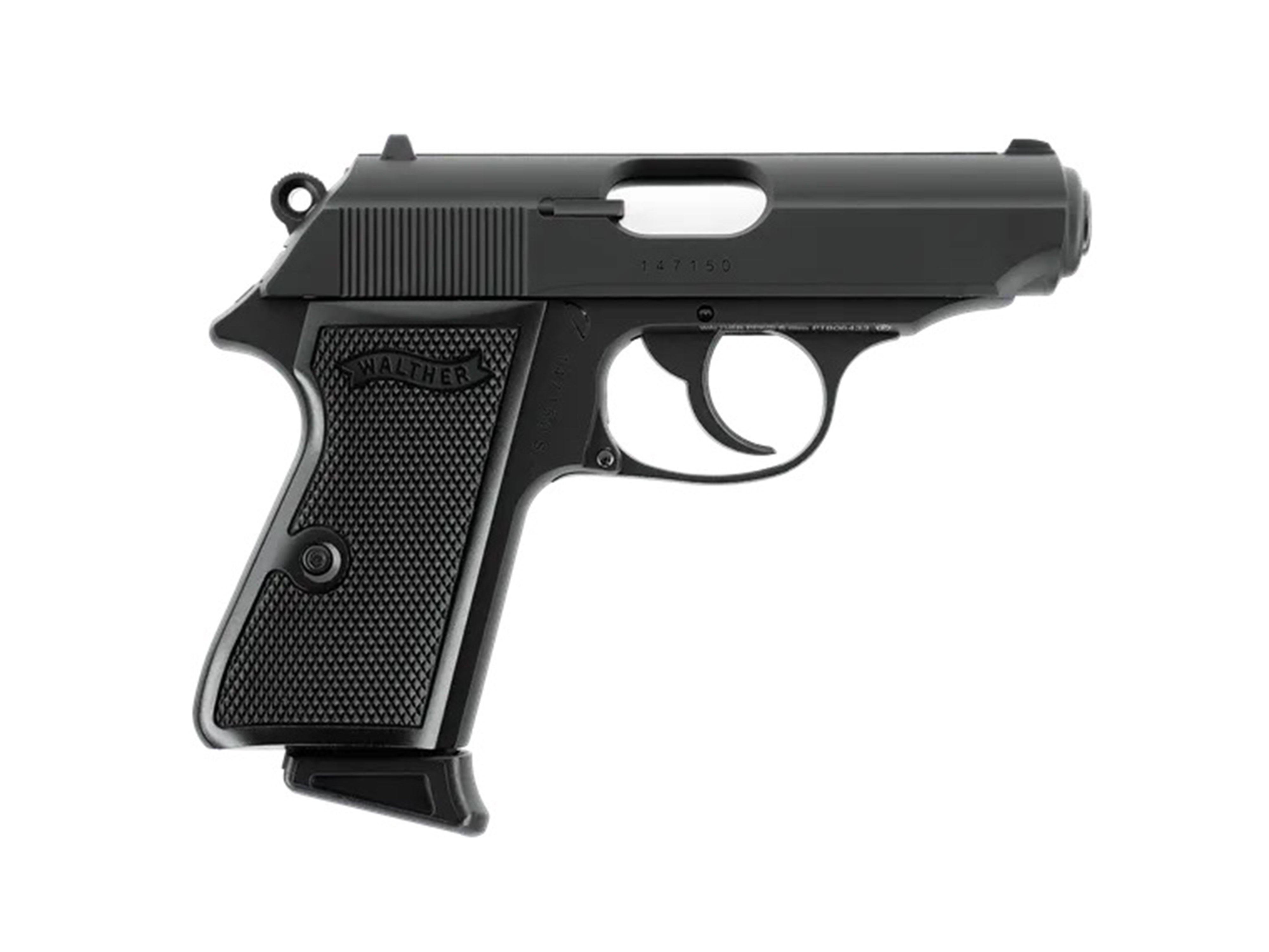 ワルサー　Walther ppk ASGK Umarex - ASG Pistol Replica Walther PPK/S SD - Green Gas