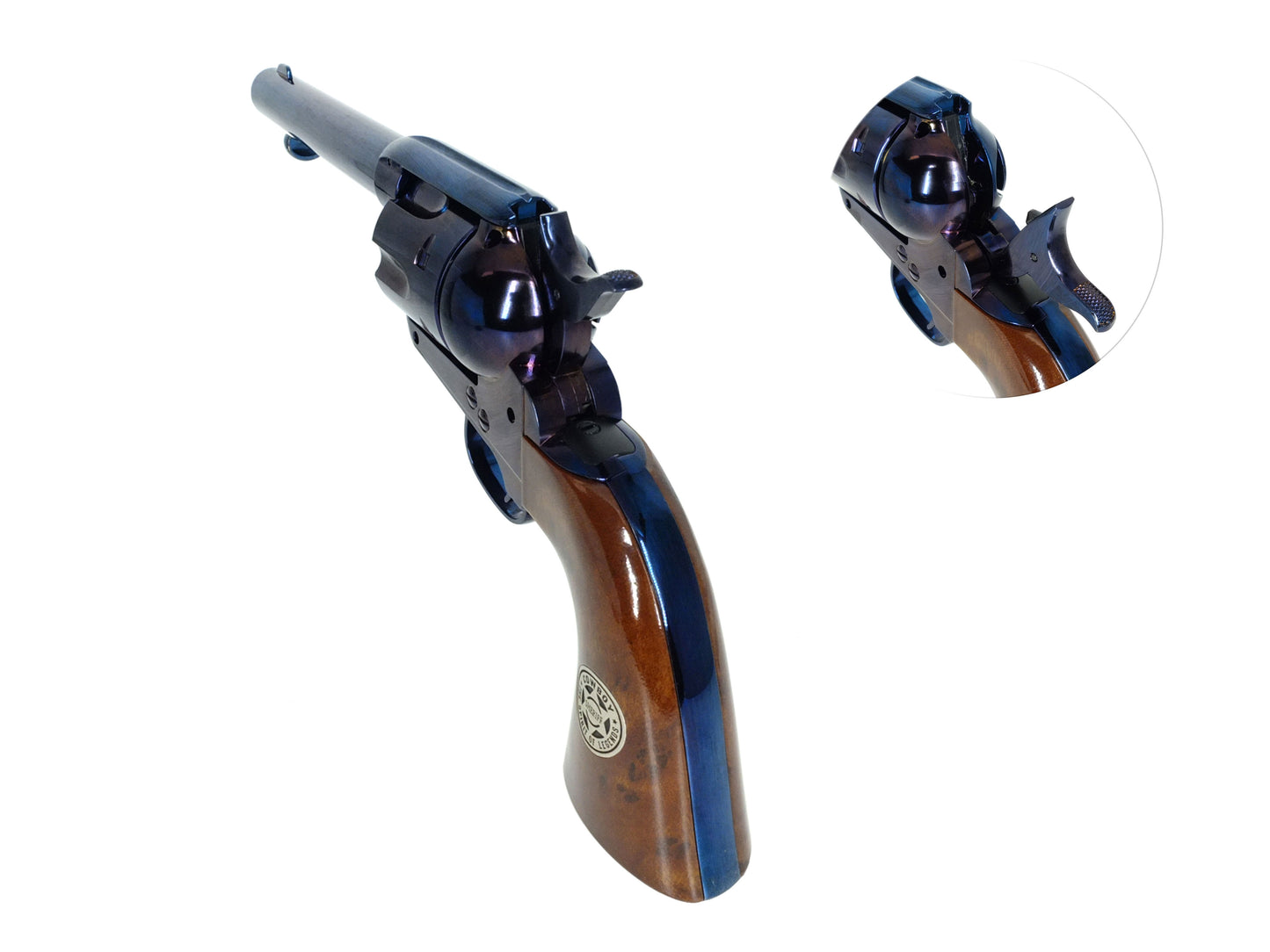 UMAREX COLT SAA .45 COWBOY POLIC 리볼버 CO2 가스핸드건.