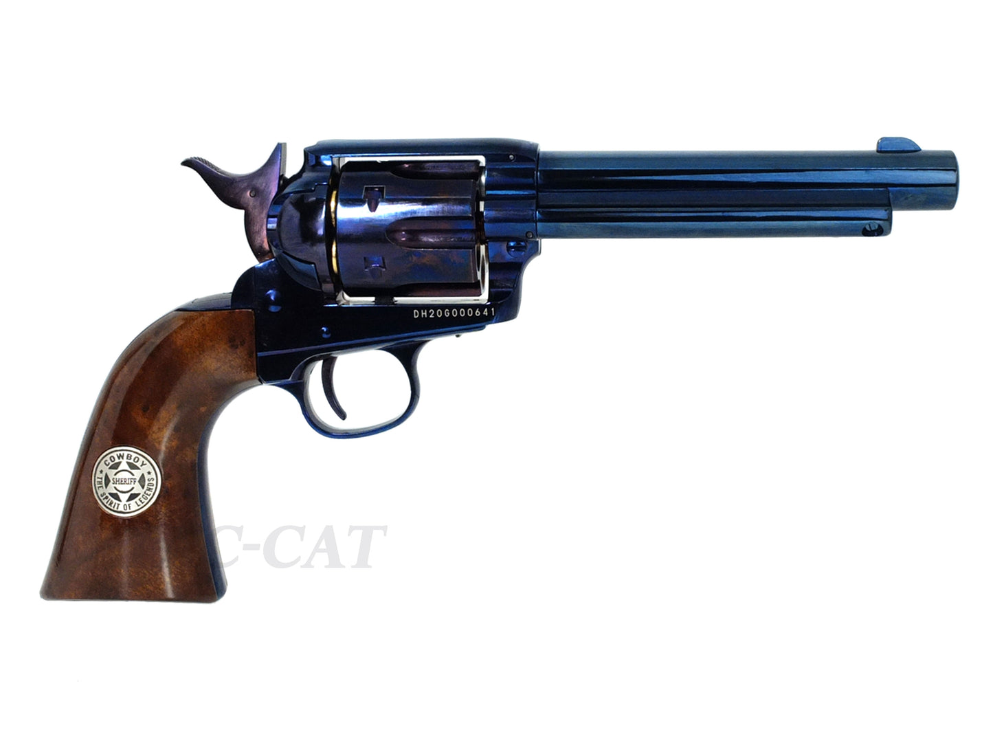 UMAREX COLT SAA .45 COWBOY POLIC 리볼버 CO2 가스핸드건.