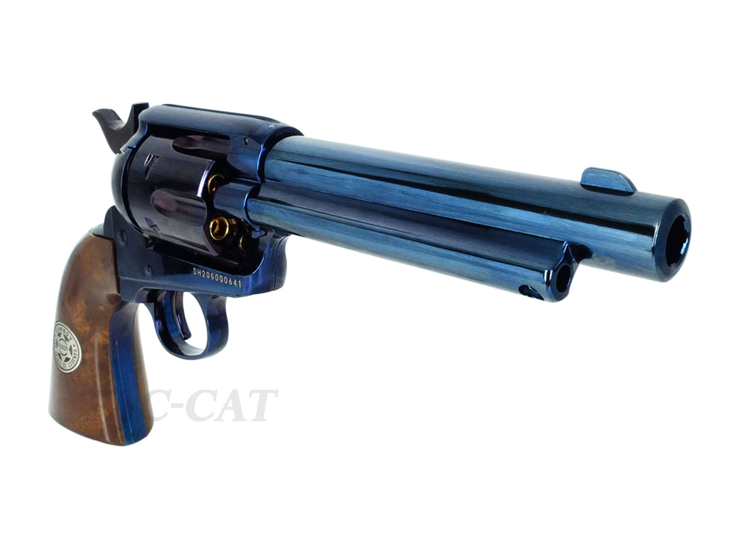 UMAREX COLT SAA .45 COWBOY POLIC 리볼버 CO2 가스핸드건.