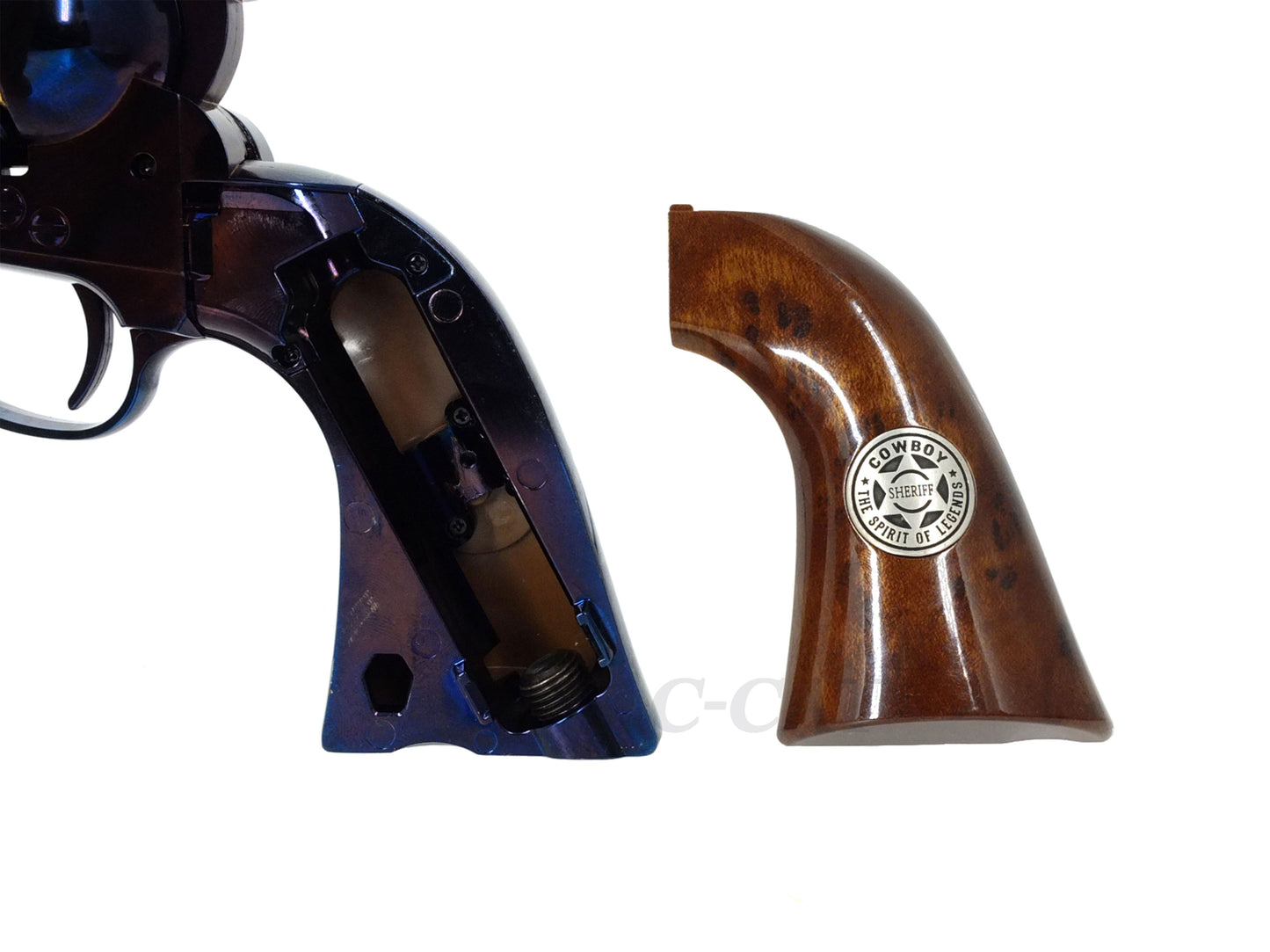 UMAREX COLT SAA .45 COWBOY POLIC 리볼버 CO2 가스핸드건.