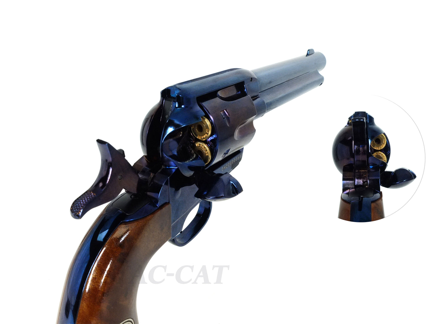 UMAREX COLT SAA .45 COWBOY POLIC 리볼버 CO2 가스핸드건.