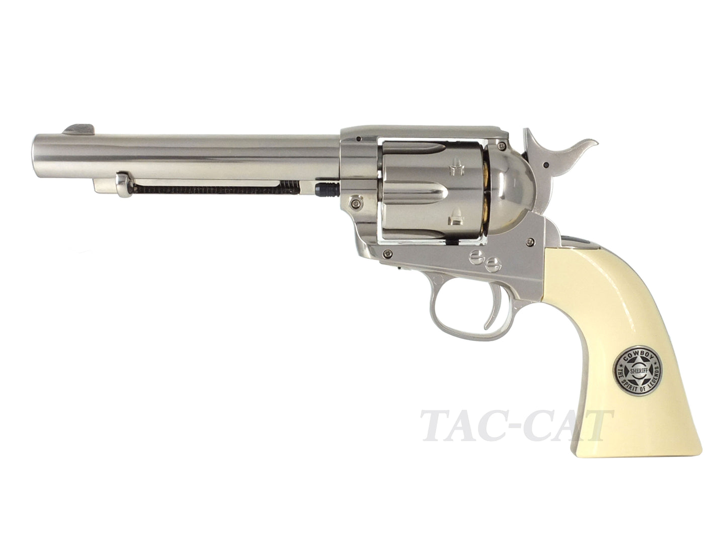 UMAREX COLT SAA .45 COWBOY POLIC 리볼버 CO2 가스핸드건.