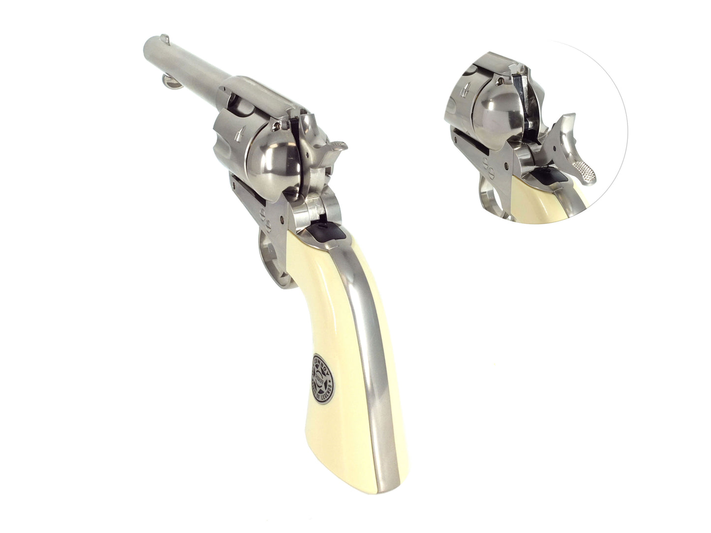 UMAREX COLT SAA .45 COWBOY POLIC 리볼버 CO2 가스핸드건.