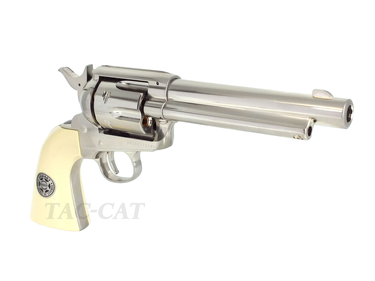 UMAREX COLT SAA .45 COWBOY POLIC 리볼버 CO2 가스핸드건.