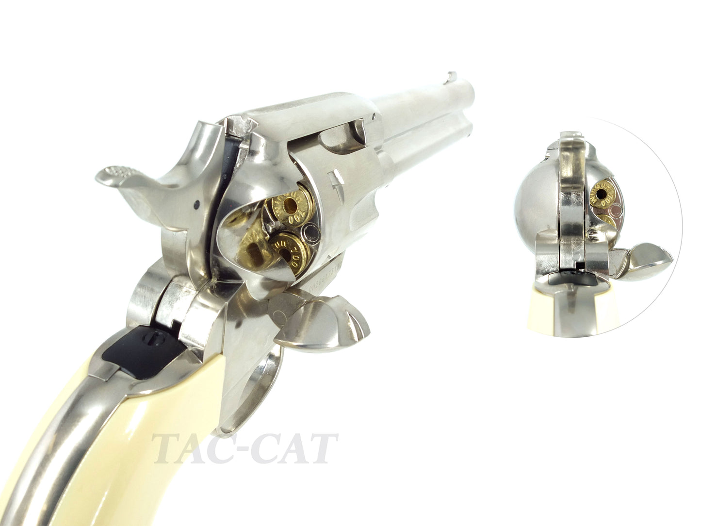 UMAREX COLT SAA .45 COWBOY POLIC 리볼버 CO2 가스핸드건.