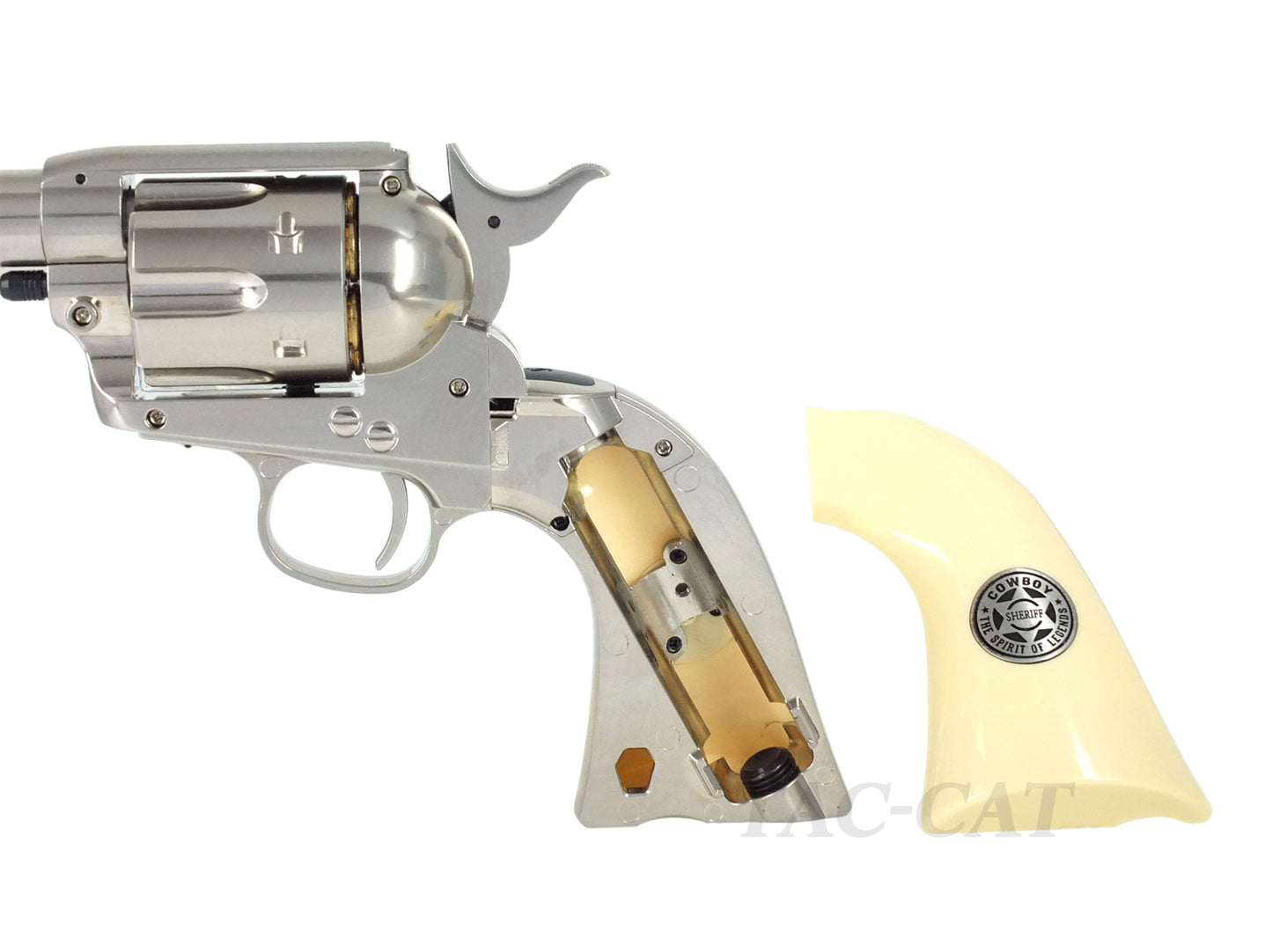 UMAREX COLT SAA .45 COWBOY POLIC 리볼버 CO2 가스핸드건.
