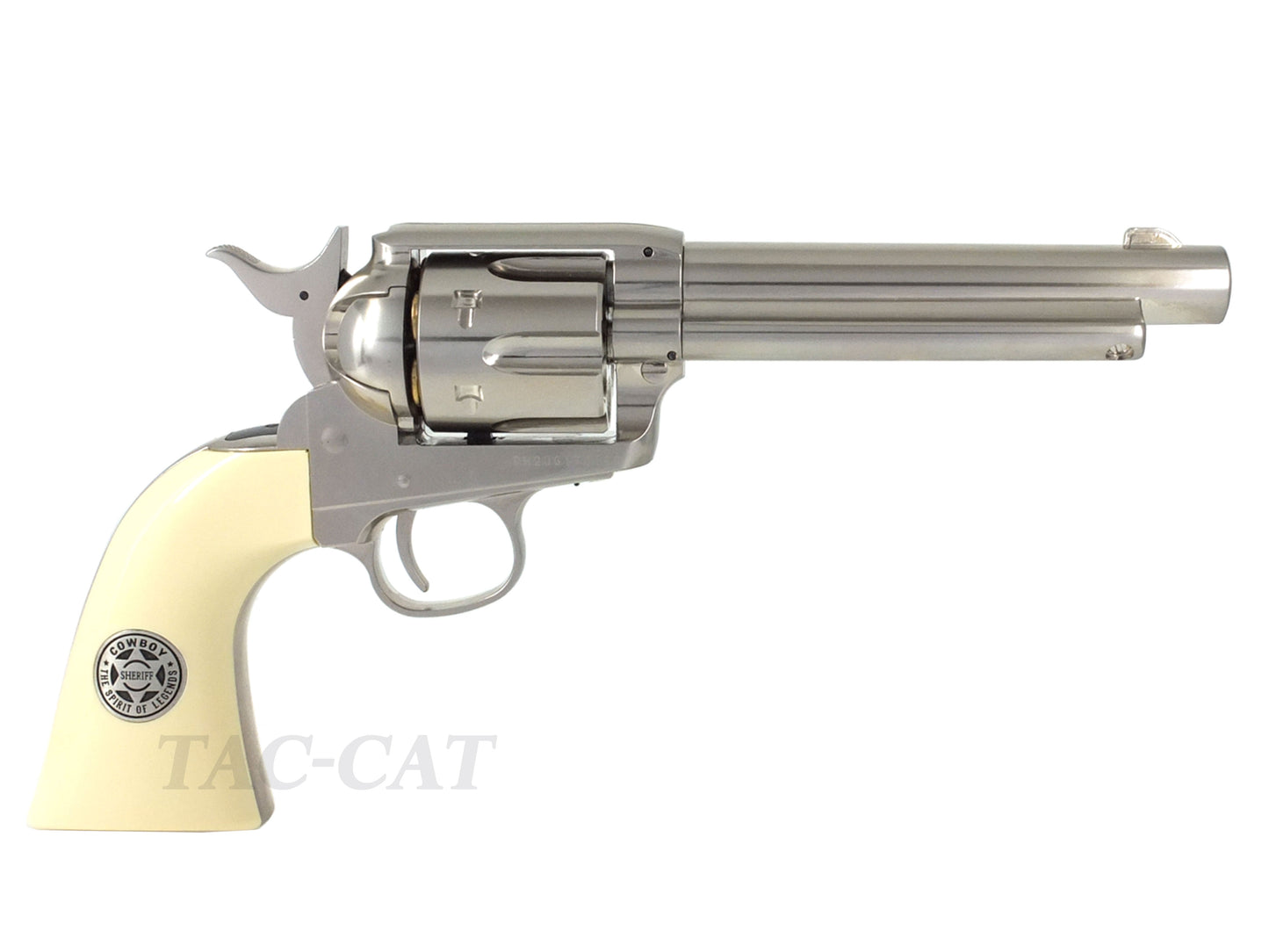 UMAREX COLT SAA .45 COWBOY POLIC 리볼버 CO2 가스핸드건.