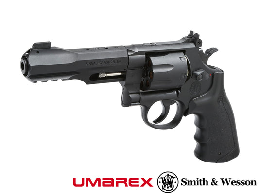 UMAREX | Smith & Wesson M&P R8 CO2 Airsoft Revolver.