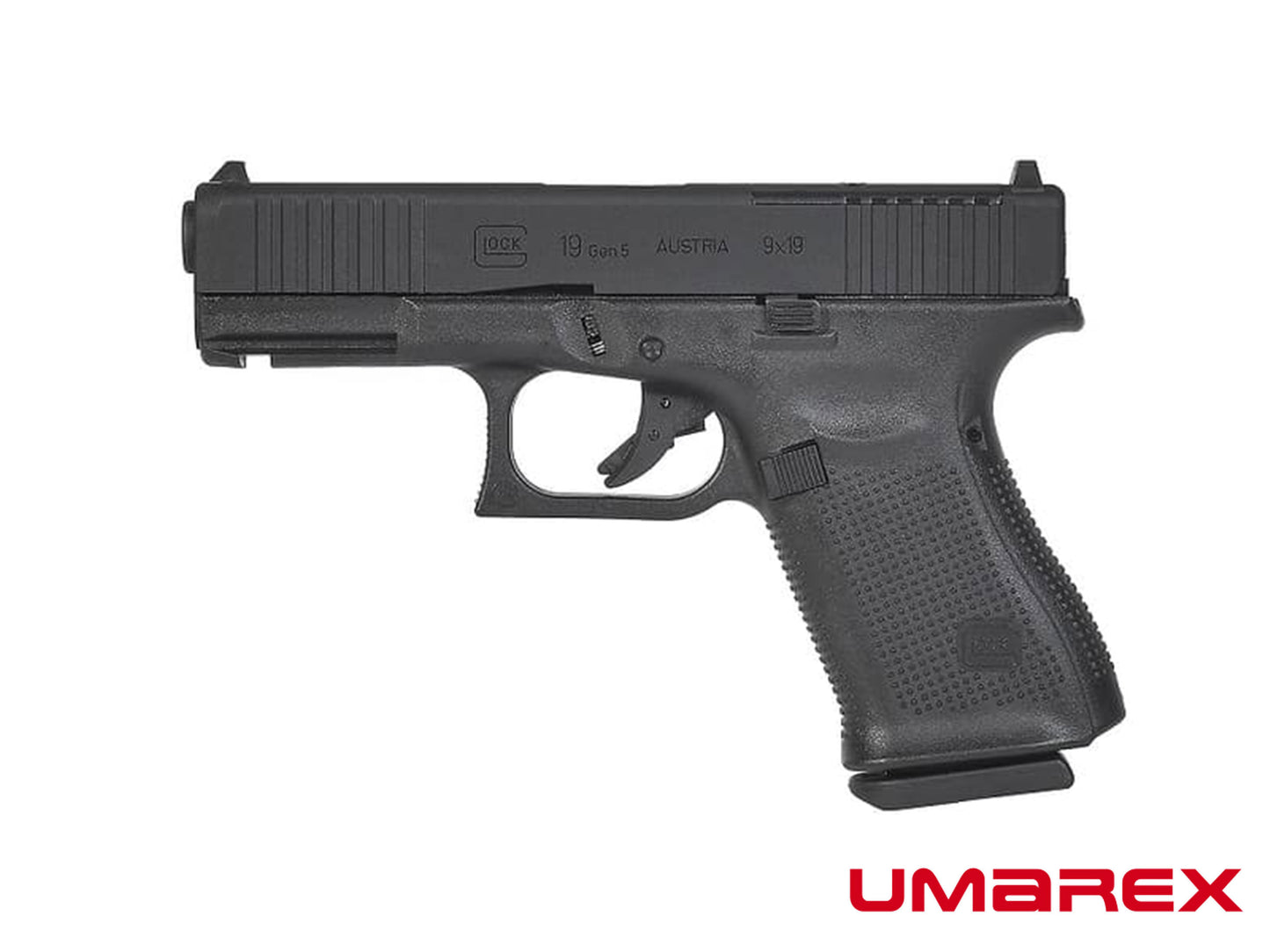 UMAREX | VFC GLOCK 19 Gen5 MOS Gas Blowback Airsoft Pistol.