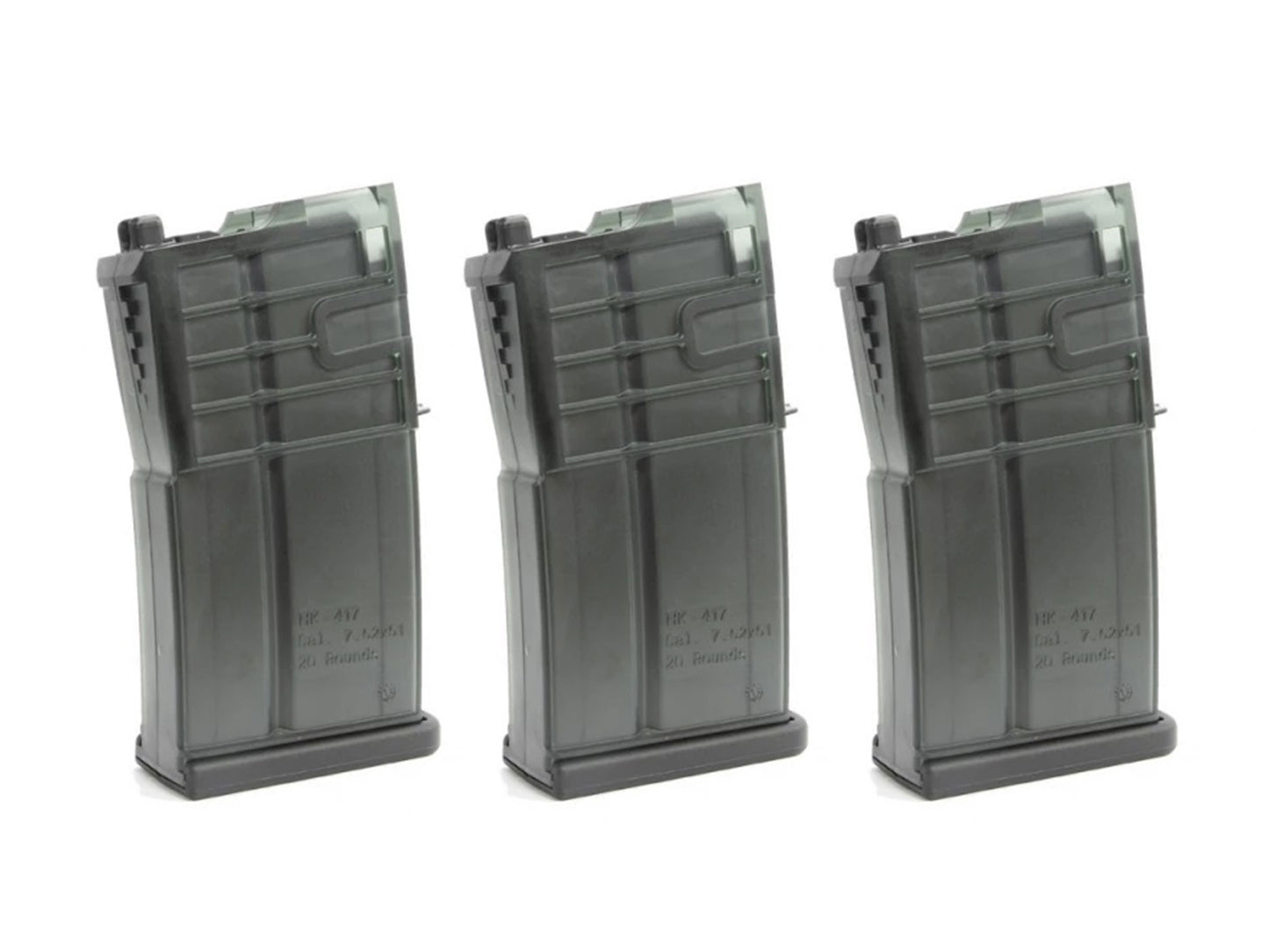 [ PRE ORDER ] [ 2025 NOV ] UMAREX | VFC HK417 Series 20발 가스 탄창.