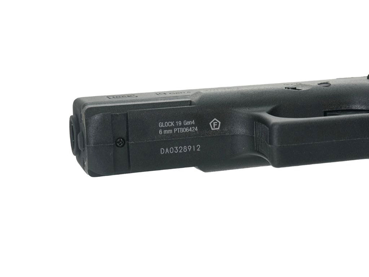 UMAREX グロック19 Gen4 MOS 固定スライド式 Co2 ハンドガン.