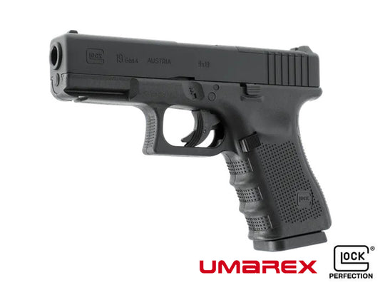 UMAREX GLOCK 19 Gen4 MOS NBB CO2 Airsoft Pistol.