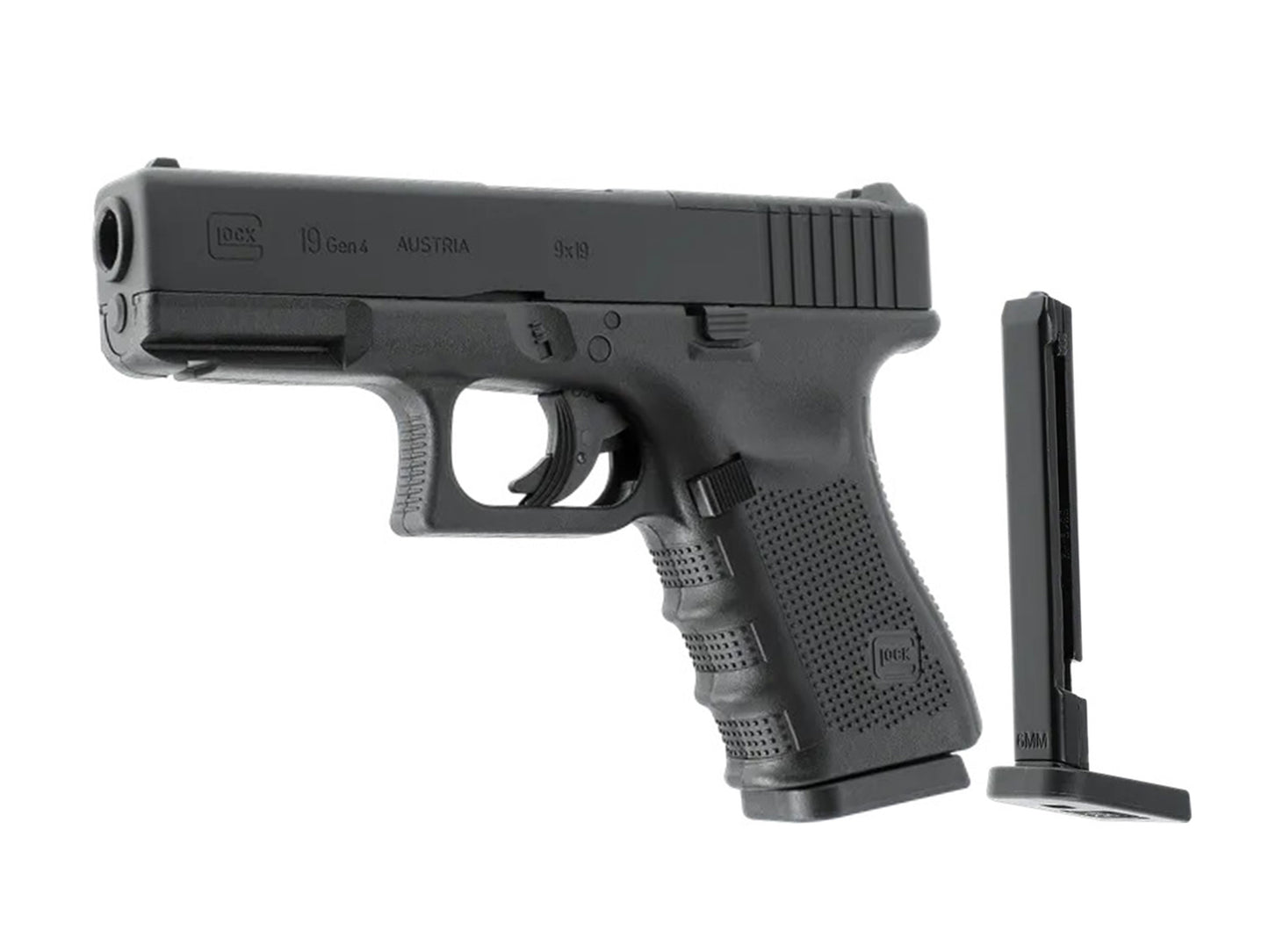 UMAREX グロック19 Gen4 MOS 固定スライド式 Co2 ハンドガン.