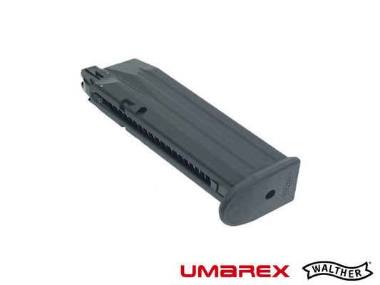 【予約品】【2025 5月頃発売予定】UMAREX | ワルサー WALTHER PPQ M2 シリーズ  22発 スペア ガスマガジン.