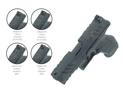 【予約品】【2025 5月頃発売予定】UMAREX | ワルサー WALTHER PDP Compact 4 インチ MOS ガスブローバック ハンドガン.