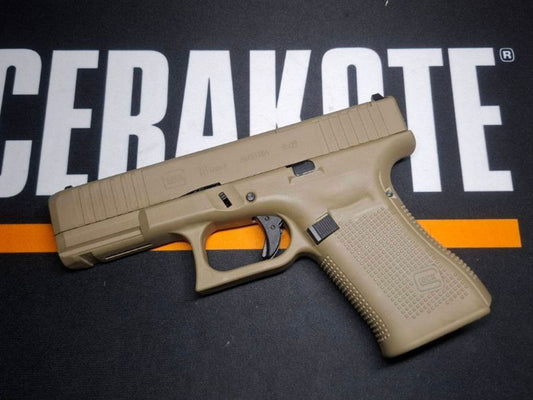 UMAREX | SRC GLOCK 19 Gen5 MOS Gas Blowback Airsoft Pistol.