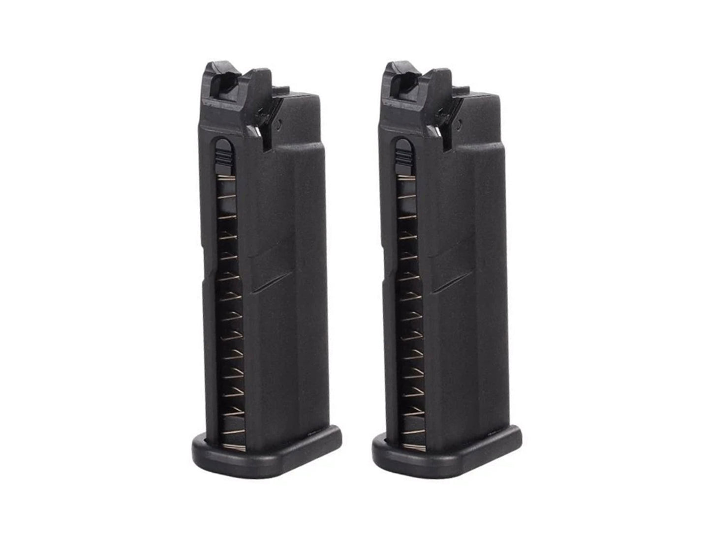 UMAREX | VFC グロック42 G42 ハンドガン 用 13発 スペアガスマガジン.