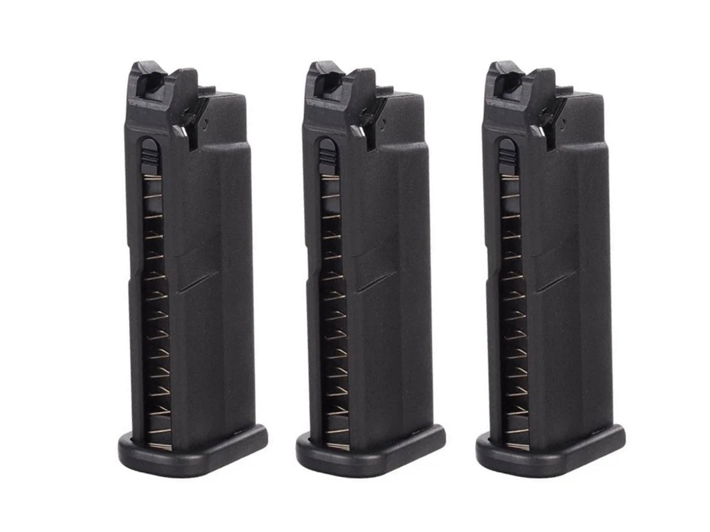 UMAREX | VFC グロック42 G42 ハンドガン 用 13発 スペアガスマガジン.