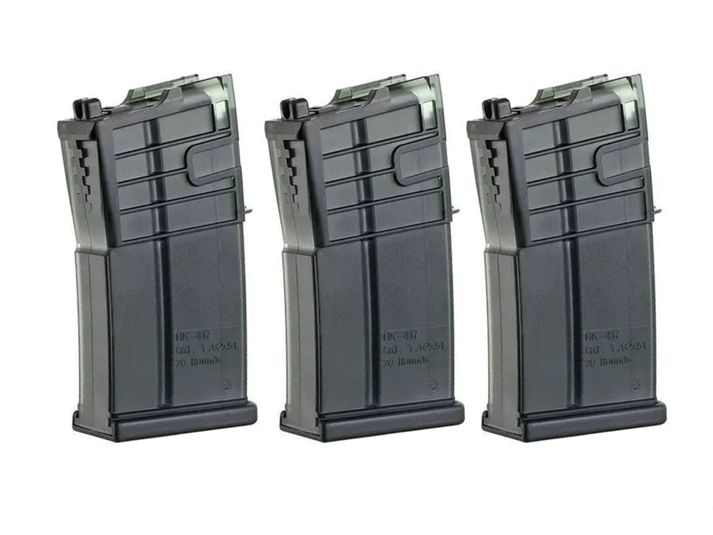 [ PRE ORDER ] [ 2025 NOV ] UMAREX | VFC HK417 Series 20발 가스 탄창.