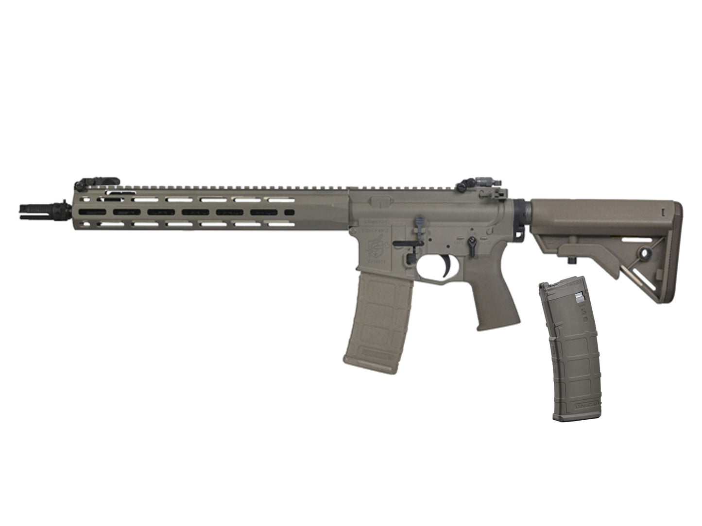 [ PRE ORDER ] [ 2025 AUG ] VFC L403A1 Gas Blowback Airsoft Rifle- FDE