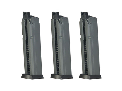 【PRE-ORDER】【SEP 2026】VFC MP443 Grach 22rds Airsoft Gas Magazine.