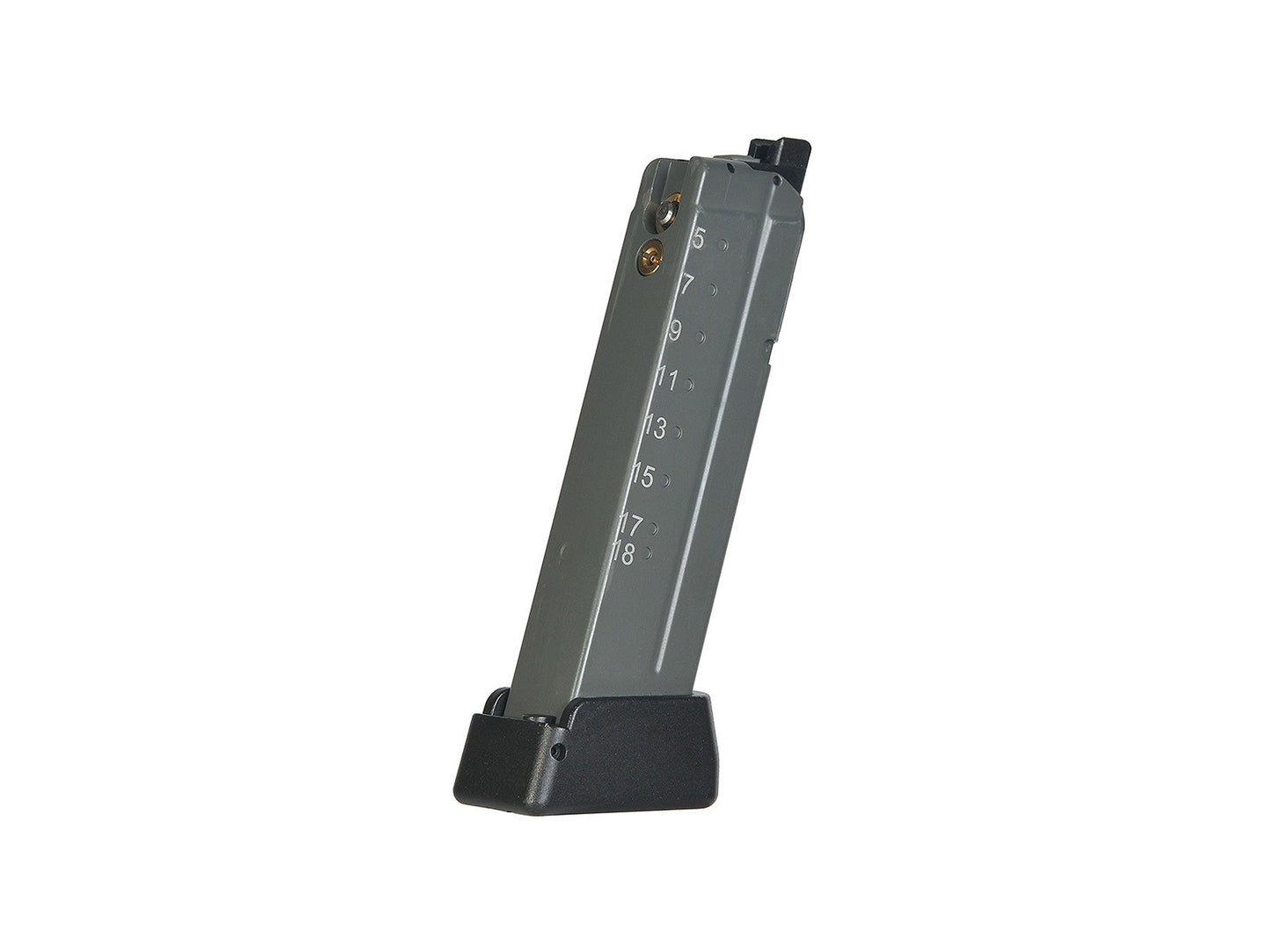 【PRE-ORDER】【SEP 2026】VFC MP443 Grach 26rds Airsoft Gas Long Magazine.