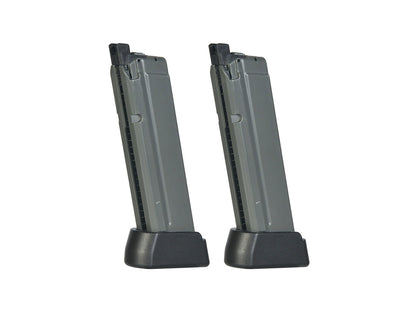 【PRE-ORDER】【SEP 2026】VFC MP443 Grach 26rds Airsoft Gas Long Magazine.