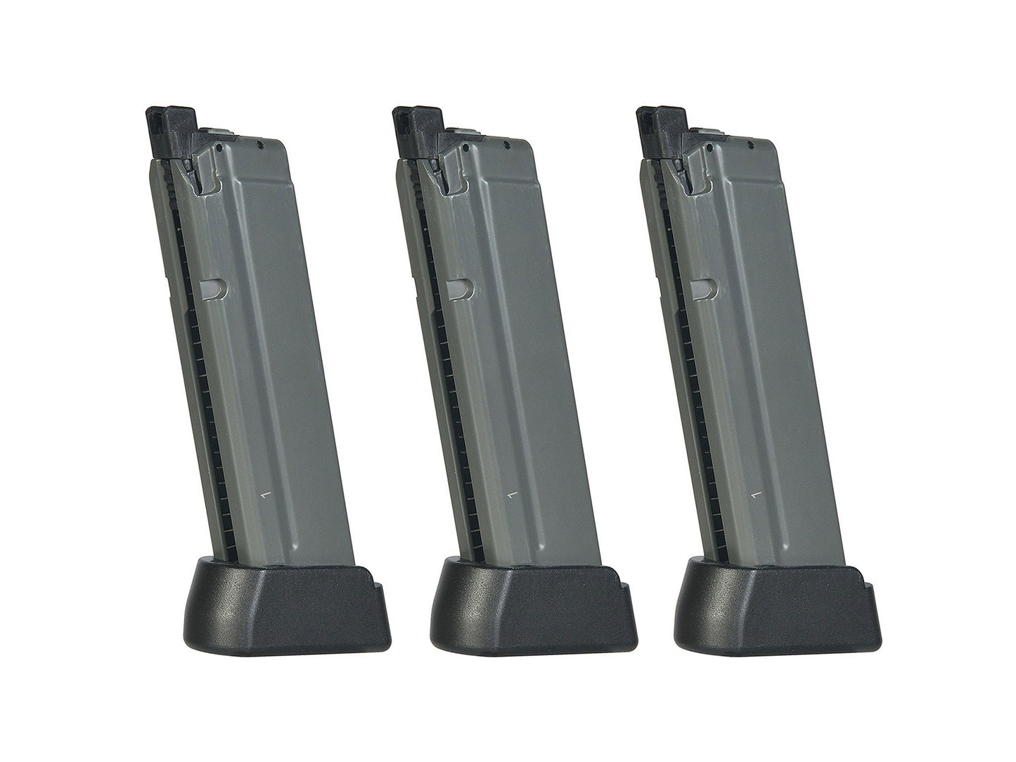 【PRE-ORDER】【SEP 2026】VFC MP443 Grach 26rds Airsoft Gas Long Magazine.