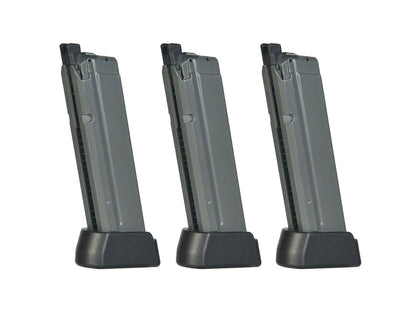 【PRE-ORDER】【SEP 2026】VFC MP443 Grach 26rds Airsoft Gas Long Magazine.