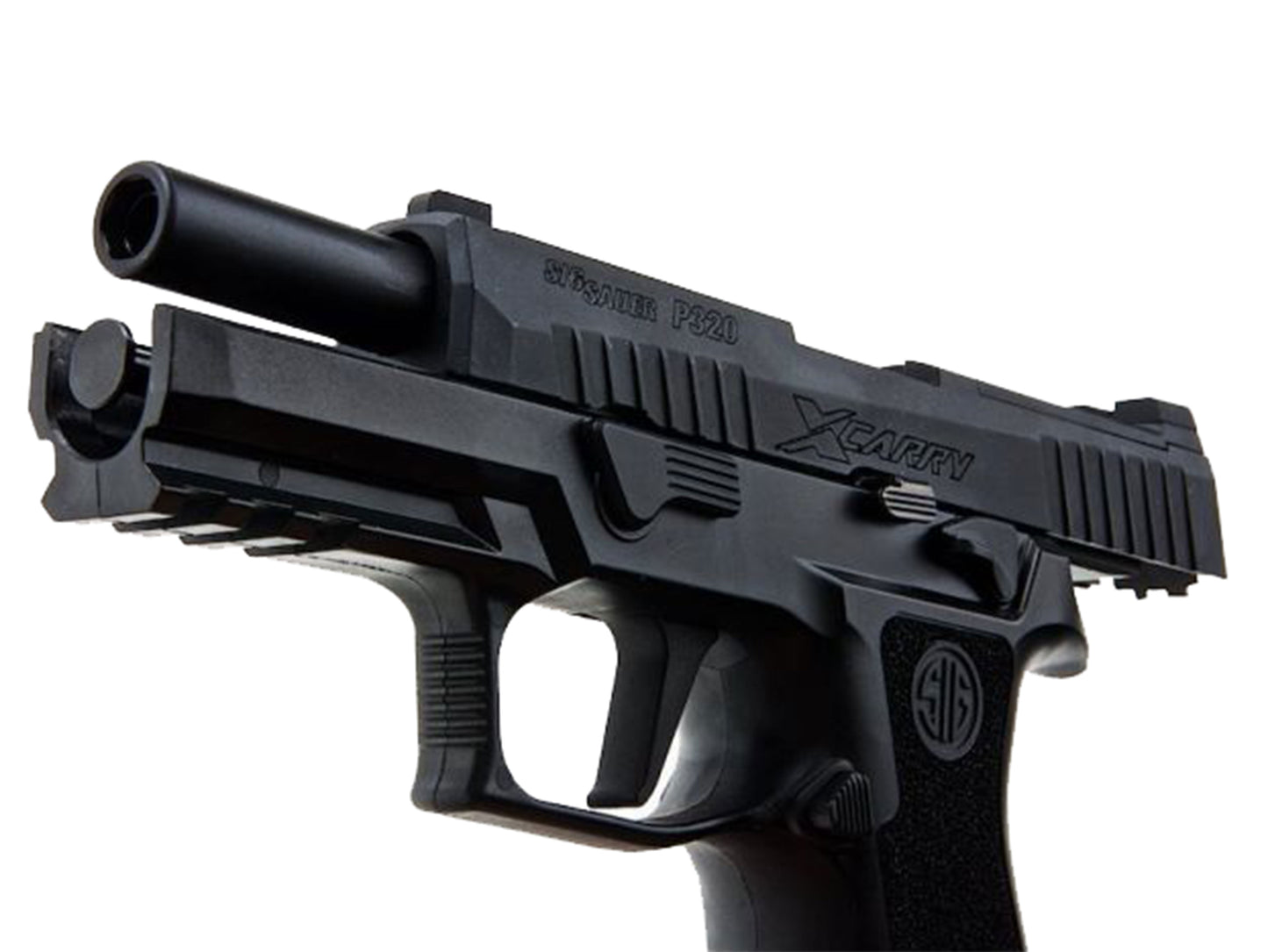 SIG SAUER (VFC) ProForce P320 XCARRY ガスブローバック ハンドガン.