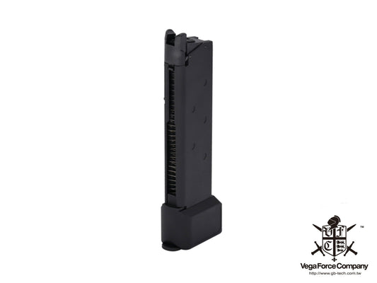 VFC Kimber 1911 Ultra Carry II ハンドガン 用  20発 スペアロングマガジン.