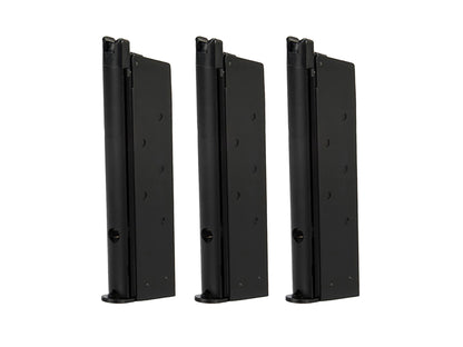 WE COLT M1911A1 Government 系列 瓦斯手槍 15發 瓦斯彈匣.