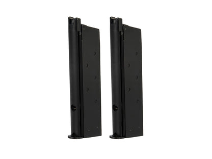 WE COLT M1911A1 Government 系列 瓦斯手槍 15發 瓦斯彈匣.
